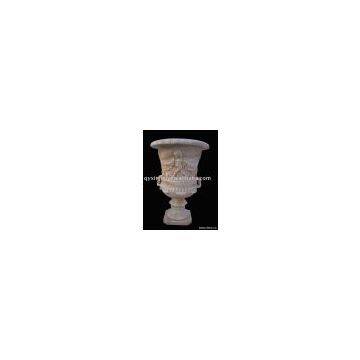 Marble Flowerpot