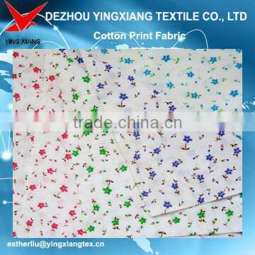 high quality,new design printed poplin fabric