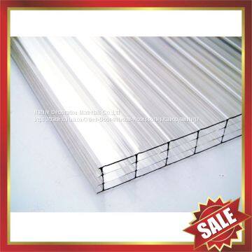 four layers polycarbonate panel,multiwall PC panel,triple wall pc sheet,excellent temperature resistance !