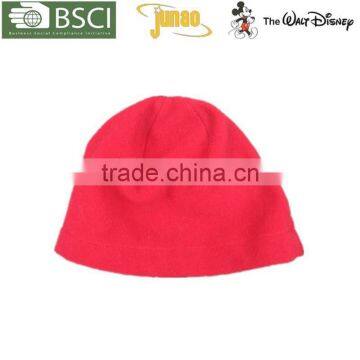 promotional customized design polar fleece hat