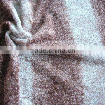 Polyester Sofa Fabric/Fleece In One Side/Ant Fabric