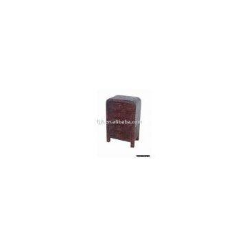 JT8B029-020 Wooden cabinet with 5 lattices