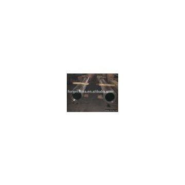 Special steel pipe of Hollow forgings