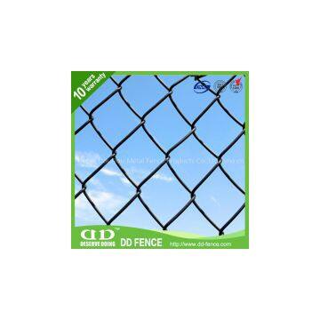 Yard Chain Link Fence / Vinyl Chain Link / Rolling Chain Link Fence photo-3