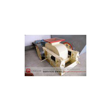 Double roller crusher