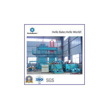 High Capacity Hcot4 Cotton Baling Machine with CE