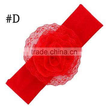 The Eplosion of New Foreign Trade Euramerican Children's Popular Hair With the Baby Hair Lace Cotton Cloth With 8 Color Number photo-4