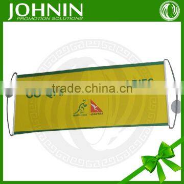 uv Printing Whole Sales Customized China Manufacturer Goal Logo Printing Pet Material Mini Roller Banner photo-5