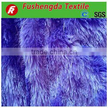 2016 chanshu of suzhou city 20mm PV plush semi-bright fabric for toys in indian markets