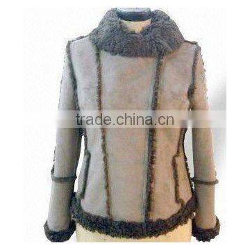 leather bond fur jacket 2014