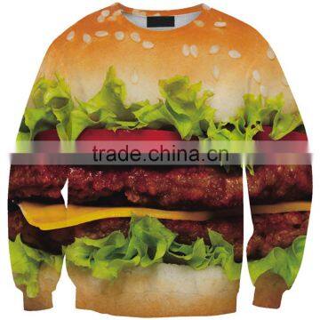 Fleece wholesale crewneck sweatshirt