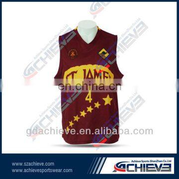 design your own basketball jersey with all over sublimated print