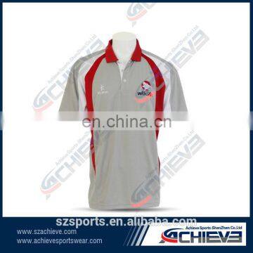 New design cricket jerseys,customized sport t-shirts cricket team uniforms