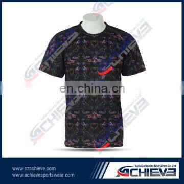 Wholesale Custom All Over Print T-shirt Table Tennis Supreme Box Logo T-shirt photo-5