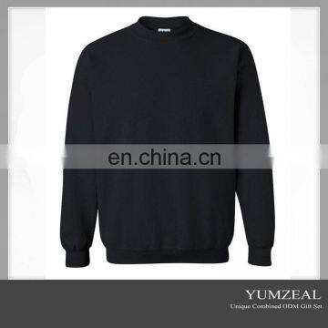 2016 fashion wholesale custom round neck hoddy for advertising