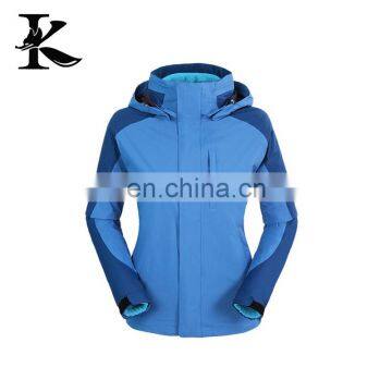 2017 Quality ski hoodie waterproof spring windbreaker sports jacket