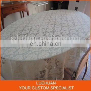 Wholesale Wedding Party White Lace African Table Cloth