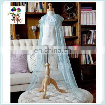 Kids Girl Princess Party Fancy Elsa Movie Chiffon Capes HPC-0512