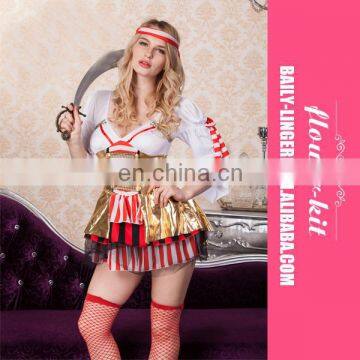 Hot sales good price fancy dress halloween pirate costume