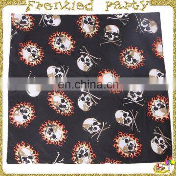 Square custom printing skull bandana FGB-0032