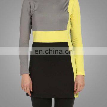 Fully Closed Muslimah Swimsuit Oem Women Ladies Muslim Swimwear Full Cover Muslim Swimwear photo-3