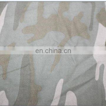 Camouflage printed cloth