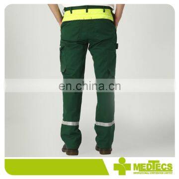Green High-quality Reflective Work Trouser Industry Workwear Pants photo-5