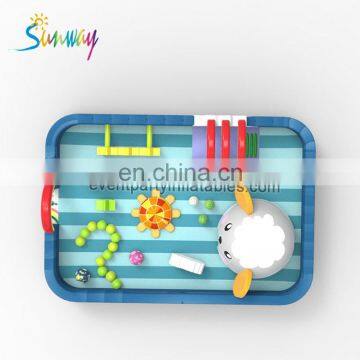 Animal Outdoor Kids Inflatable Sheep Play Station Large Inflatable Fun City photo-3