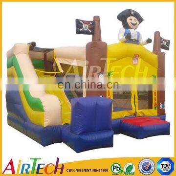 PVC Tarpaulin inflatable high quality bouncer slide