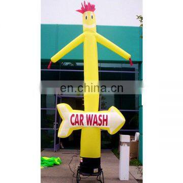 2017 Hot Sale Inflatable Fly Guy Man Dancing Puppet Tube Windy Man Single Leg Sky Dancer photo-5