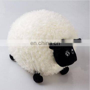 HI CE Cute Plush Huggably Soft Lamb/Plush Lovely Lamb with Bow/Soft Stuffed Animal Toy Customized Lamb with Realistic Rolyester