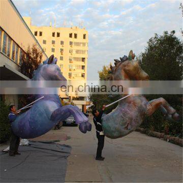 New Design Puppet Running Horse Inflatable for Celebrate Parade photo-5