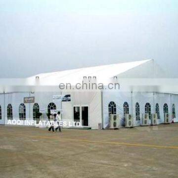 large aluminum party tent