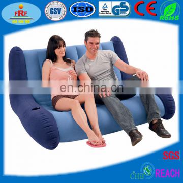 2 Seat Inflatable L Shaped Sofa