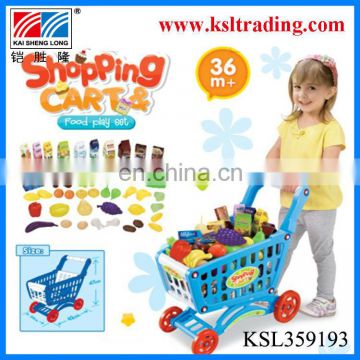 New shopping cart kid toy carts