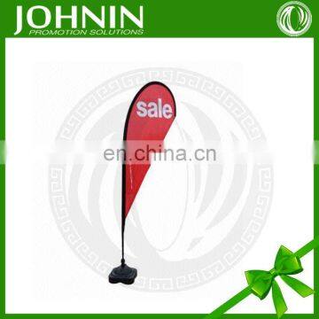 Outdoor Event Promotion Display Custom Size Teardrop Flag