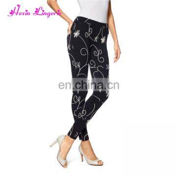 wholesale women new legging new printed design leggings for women