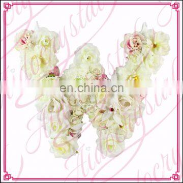 Aidocrystal Party And Wedding Decorations New Design Flower letter W