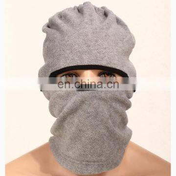 customized outdoor sports unisex polar fleece warmer scarf face mask