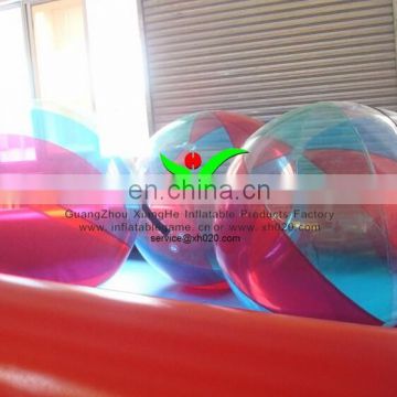 Colored transparent inflatable ball water ball water walking ball