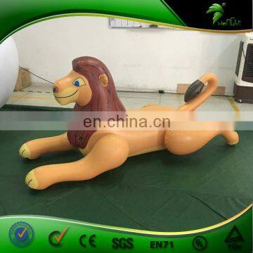 Custom Inflatable Cartoon Figure, PVC Inflatable Lion Model