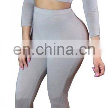 Gym wear clothing sport woman clothes fitness wear yoga sets plain tracksuit