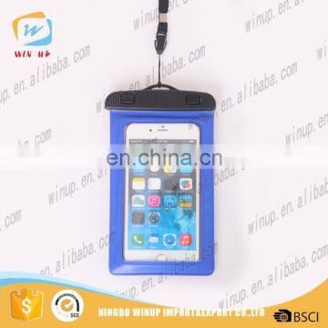 2016 New PVC Cell Phone Waterproof Cover Waterproof Phone Bag