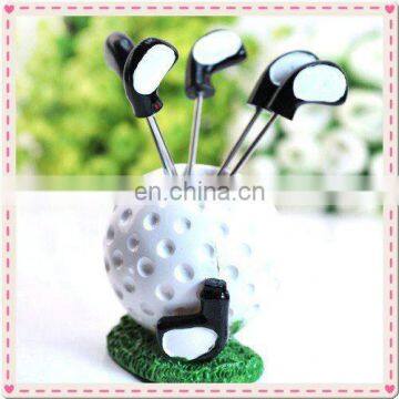 Wedding Gift Golf Fruit Fork