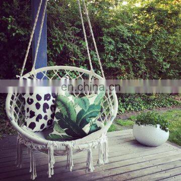 MACRAME ROPE SWING CHAIR | MACRAME HAMMOCK CHAIR | MACRAME HANGING CHAIR