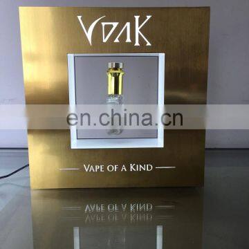 customized magnetic floating display stand for perfume bottle