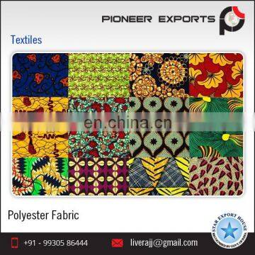 100% Polyester Printed Fabric