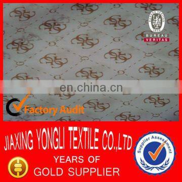 190T printed lining fabric for garment