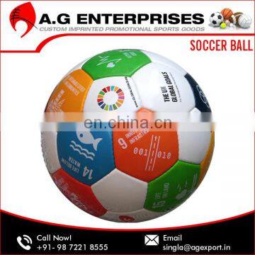Size 5/ 4/ 3/ 2/ 1 PU, PVC, Real Leather Soccer Balls in Bulk