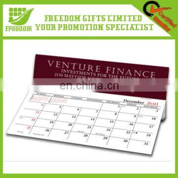 Paper Desk Calendar For Promotion